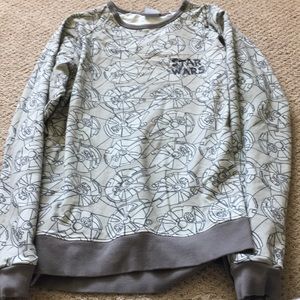 Woman’s Rags to Raches Star Wars Sweatshirt